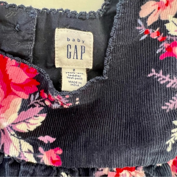 GAP Pincord Floral Dress - Picture 4 of 9